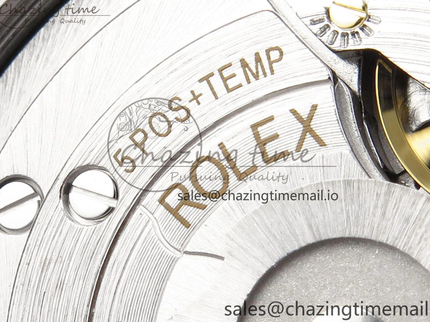 Best Stick YG 126233 EWEF SS on Textured Jubilee A3235 Bracelet 36 Marker YG Edition DateJust Dial 0510